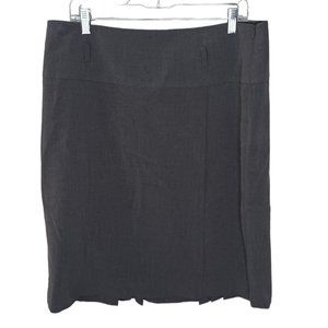 Harve Benard Gray Skirt Size 16